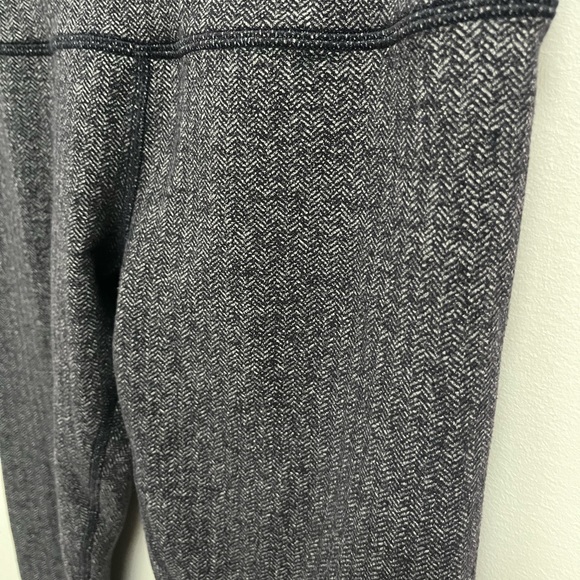 Herringbone lululemon Wunder Pants - Picture 3 of 6